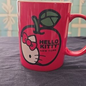 Hello Kitty Red Apple Mug
